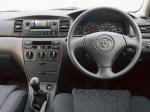 Toyota Corolla 5-Door 2001 года (UK)